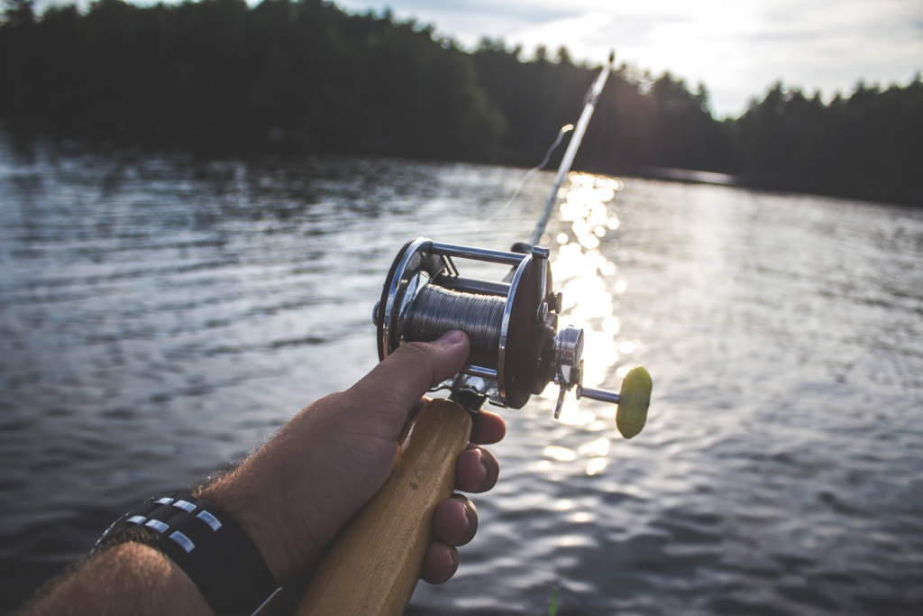 Private fishing at Outdoorsy Durango RV park