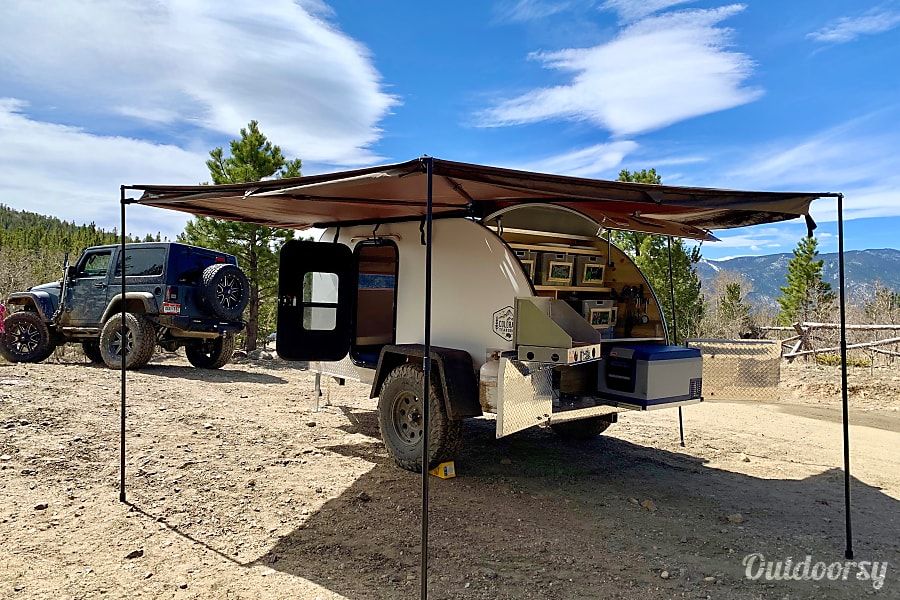 Colorado teardrop trailer