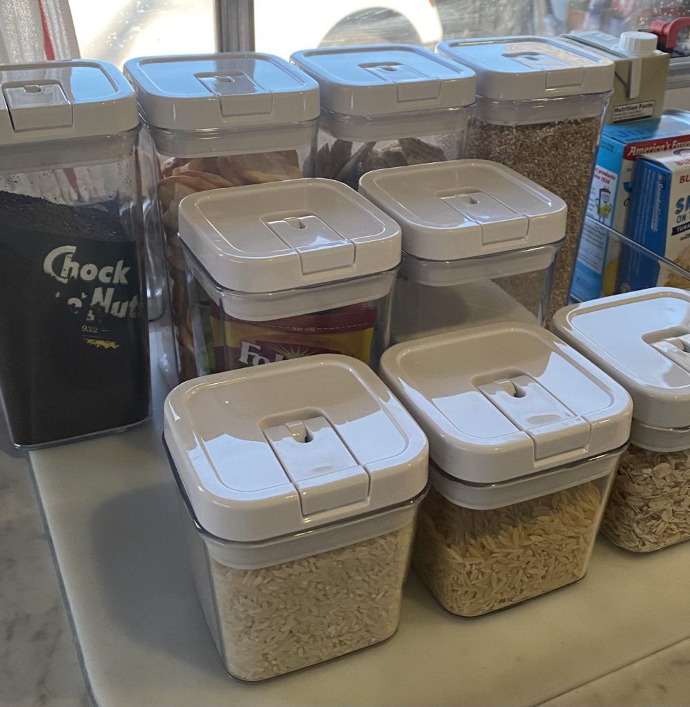 RV pantry must haves