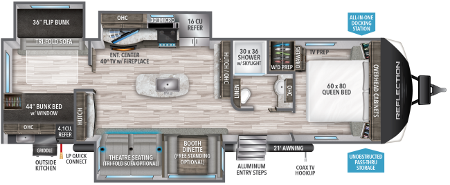 2 bedroom trailer