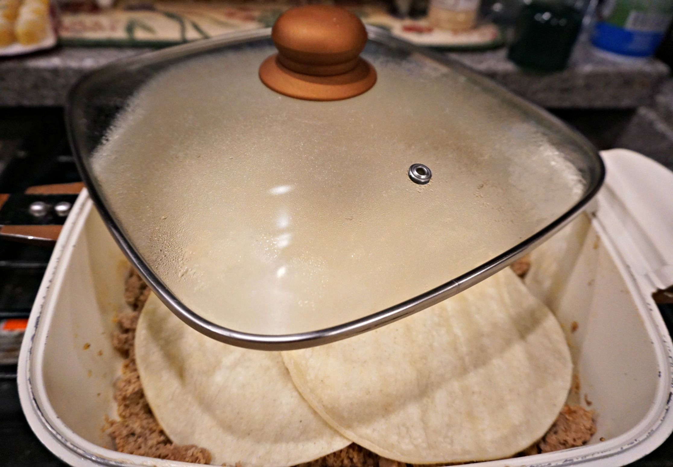 One Pot Beef Tacos