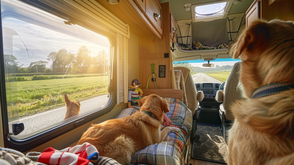 Pet friendly campvervan