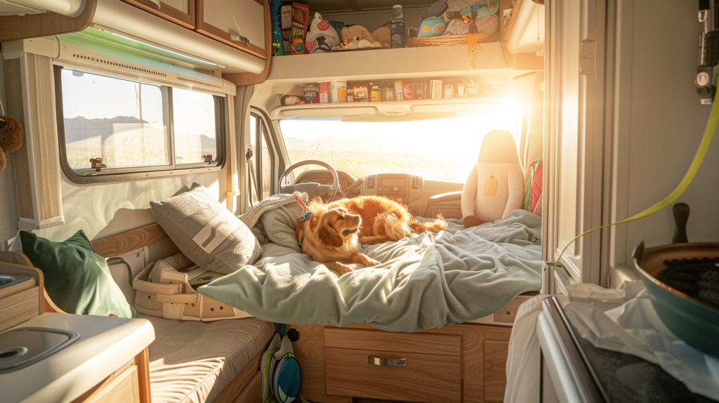 Dog friendly RV