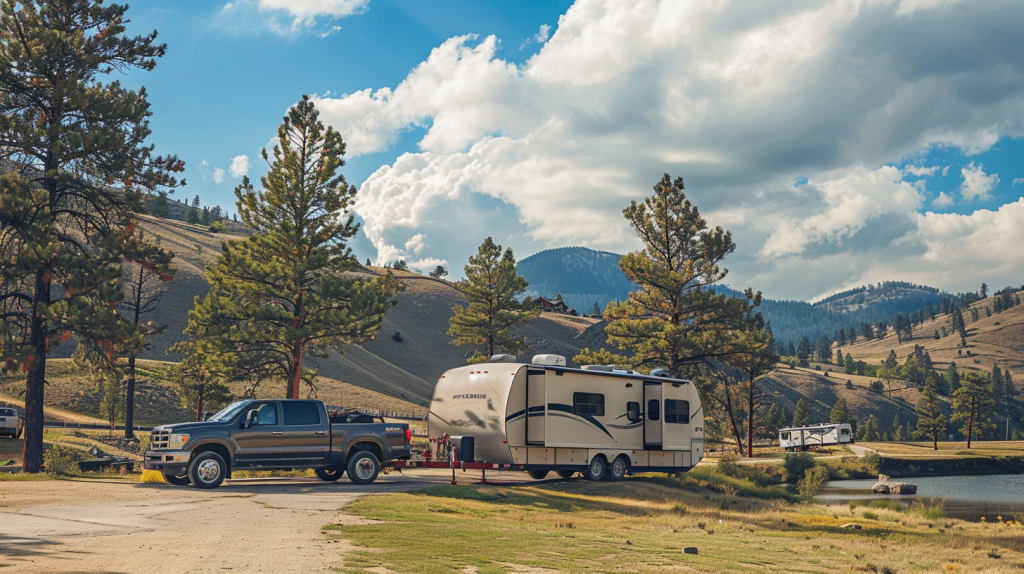 Travel trailer versus fifth wheel