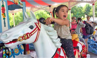 Carousel at Story Land, Glen, NH | Outdoorsy RV Rental Marketplace