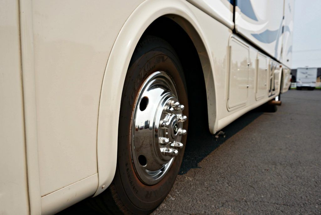 RV at Dealership