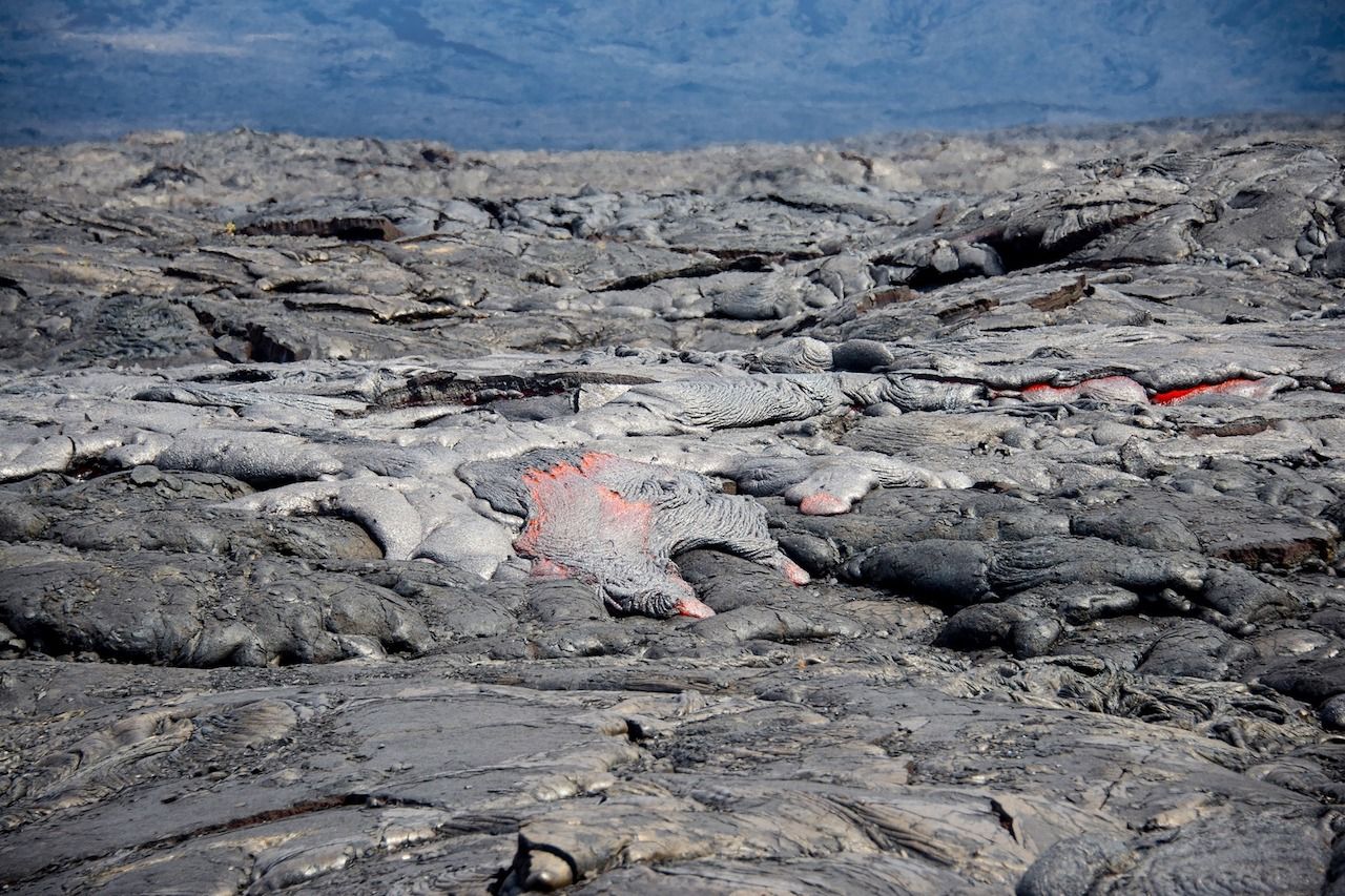 Volcano in Hawaii