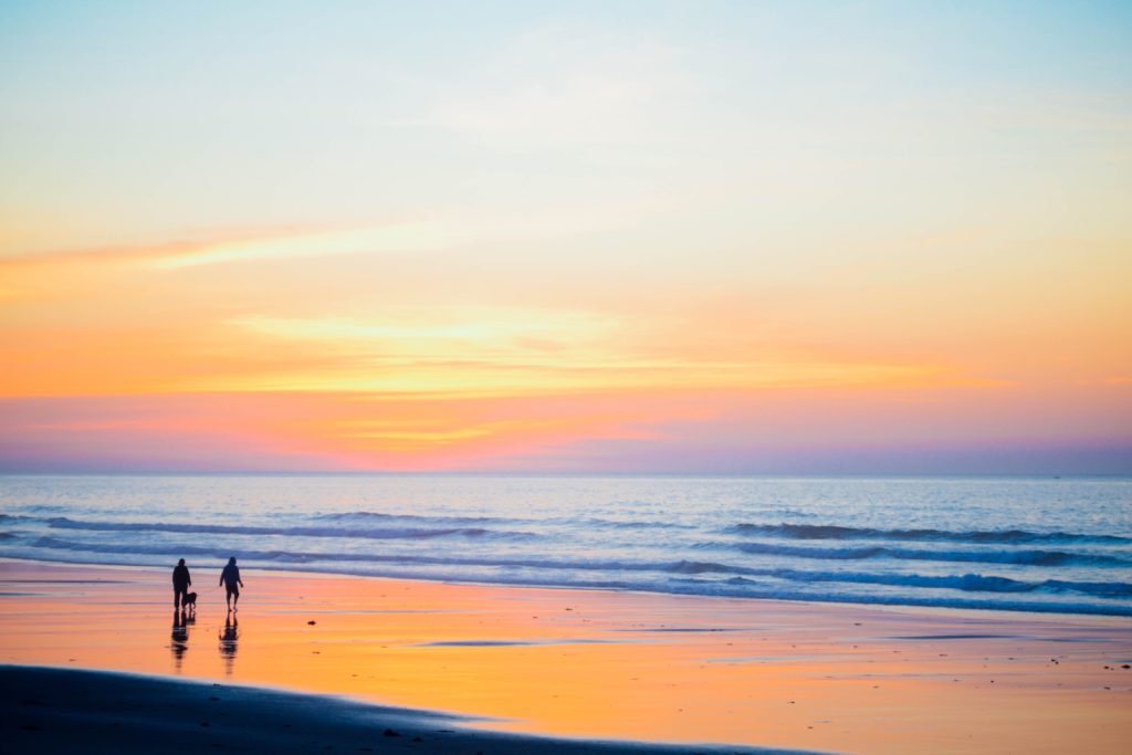 campgrounds near the beach