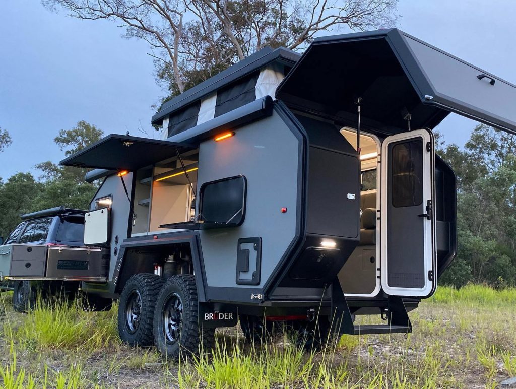 Bruder EXP-6 is one of the best off-road camping trailers of 2022