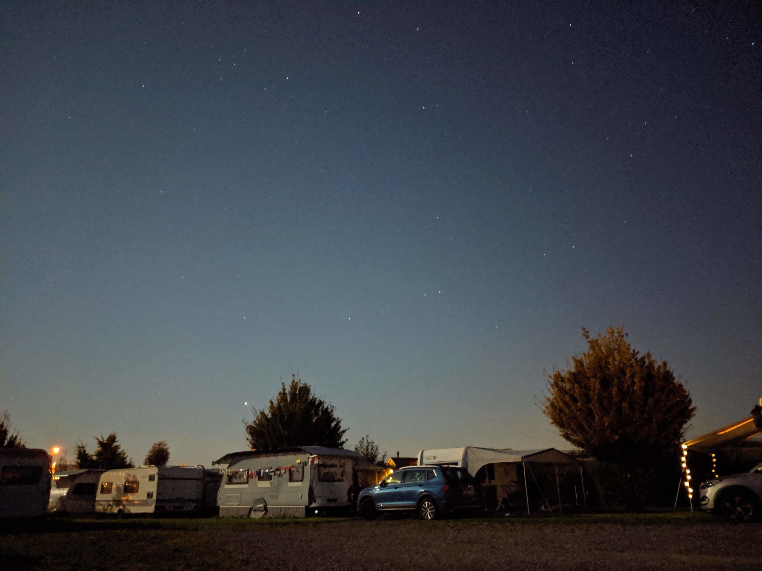 Stay in RVs vs Hotels