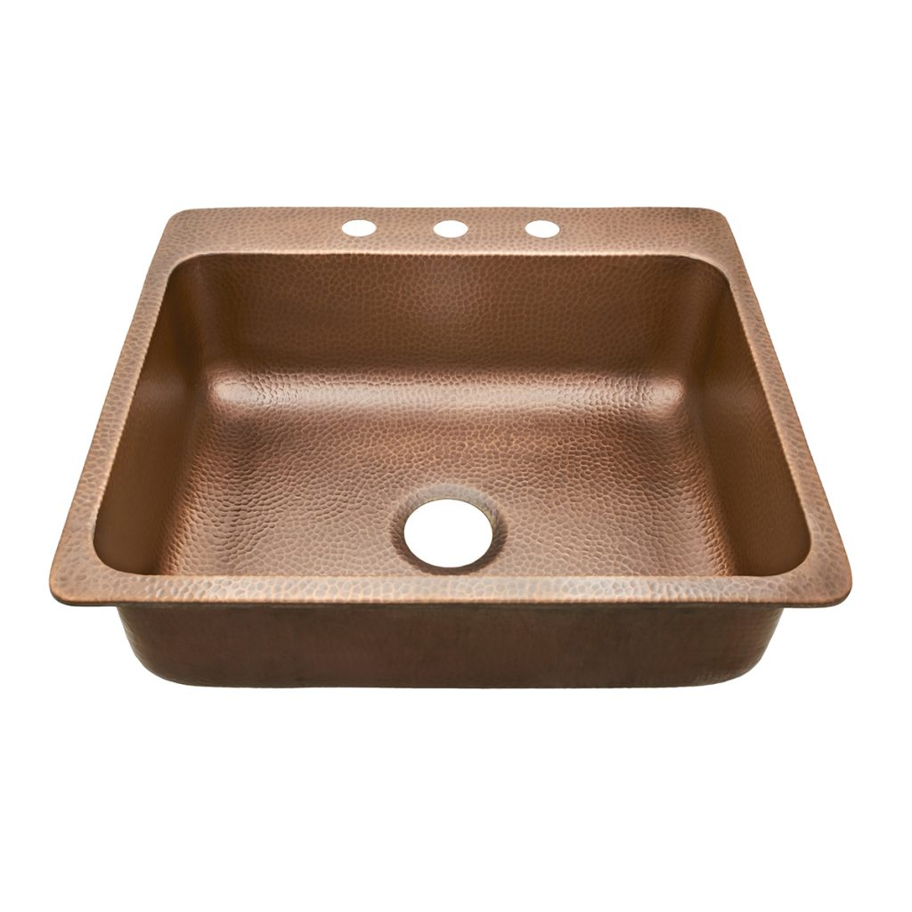 copper rv sink