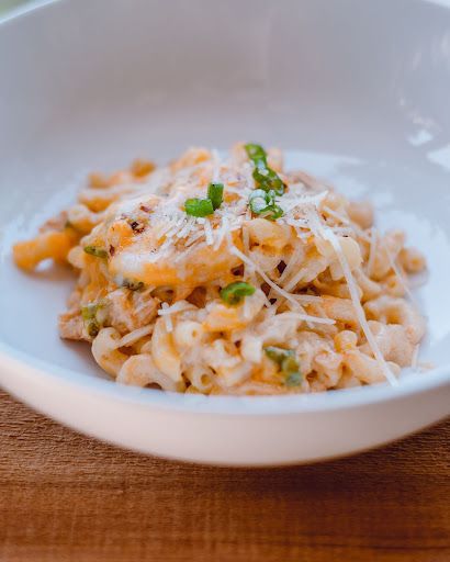 Campfire Mac and Cheese