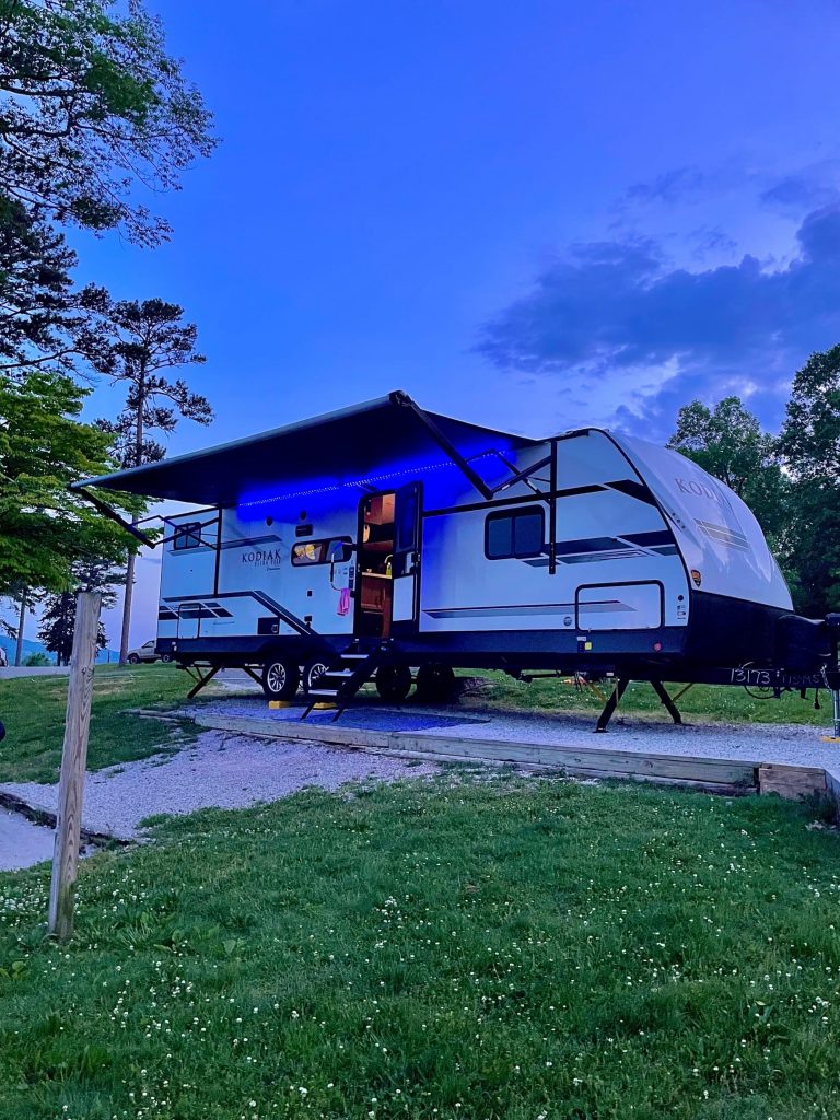 Travel trailer for rent in Knoxville