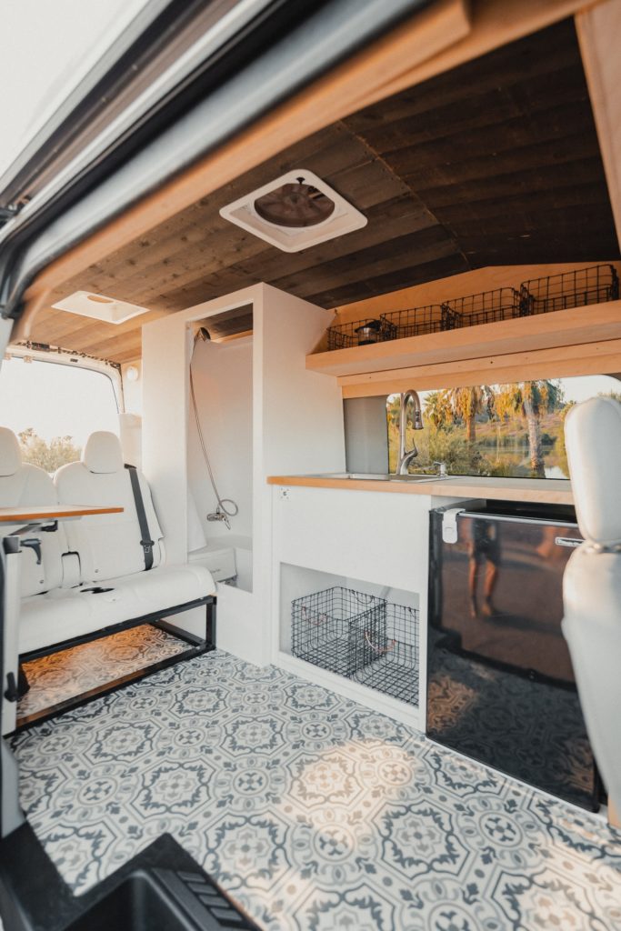 Campervan Kitchen