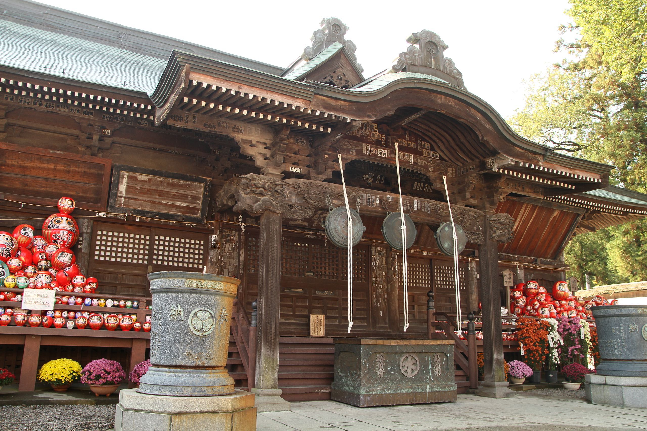 Shorinzan Daruma Temple | Hey Japan!