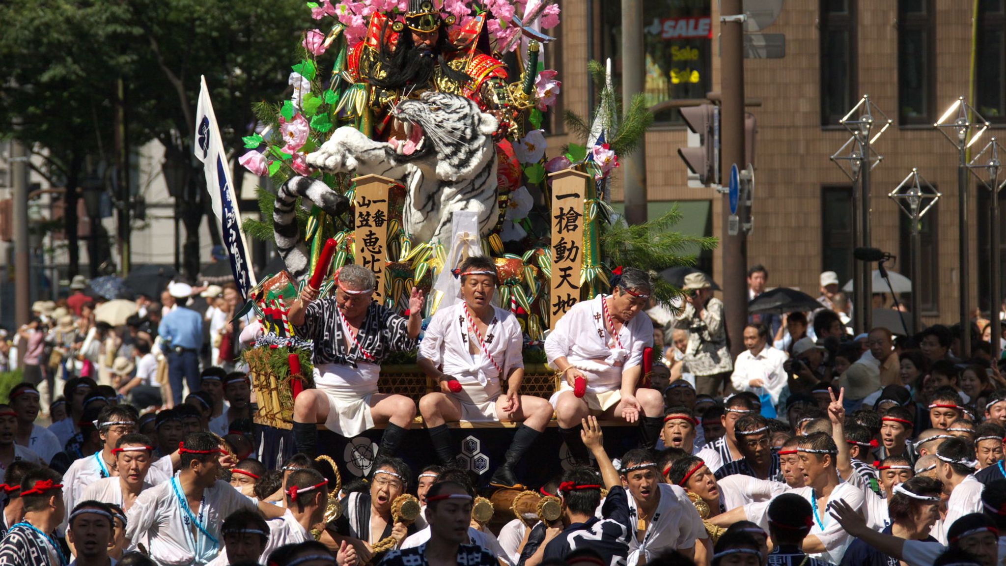 Hakata Gion Yamakasa博多祇園山笠