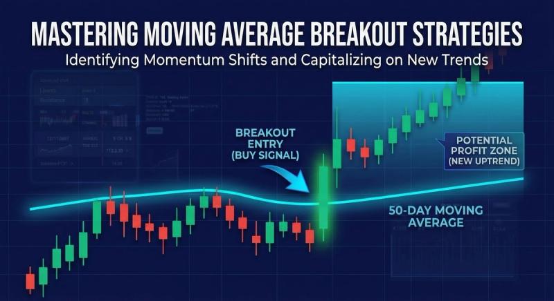 A prospective moving average breakout scenario