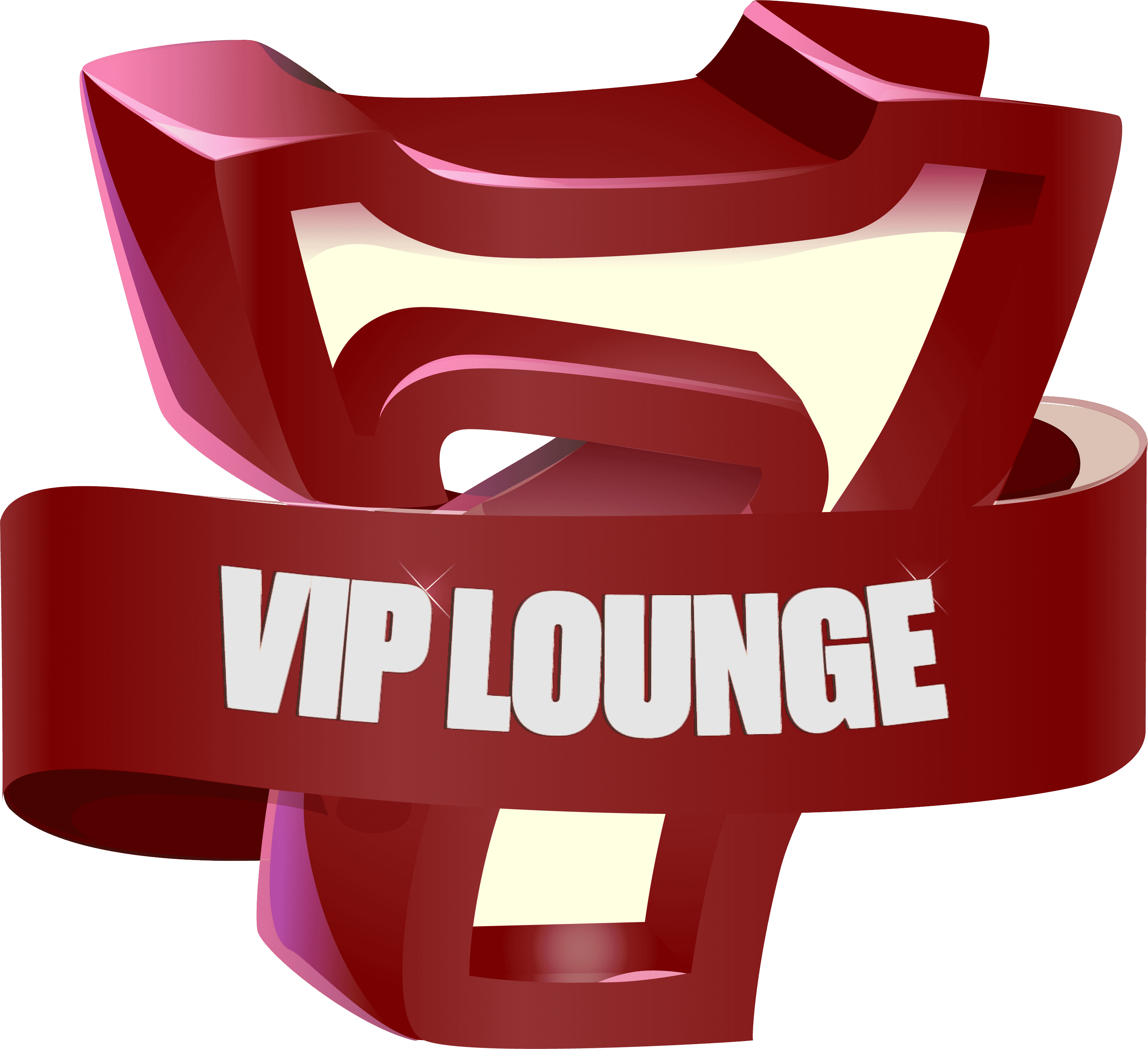VIP LOUNGE Badge