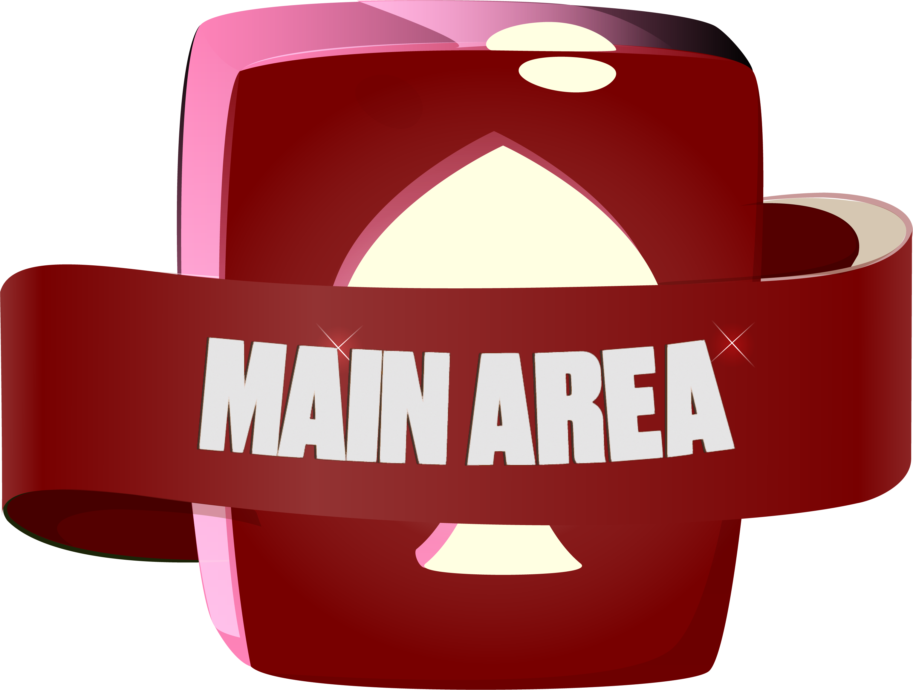 MAIN AREA Badge