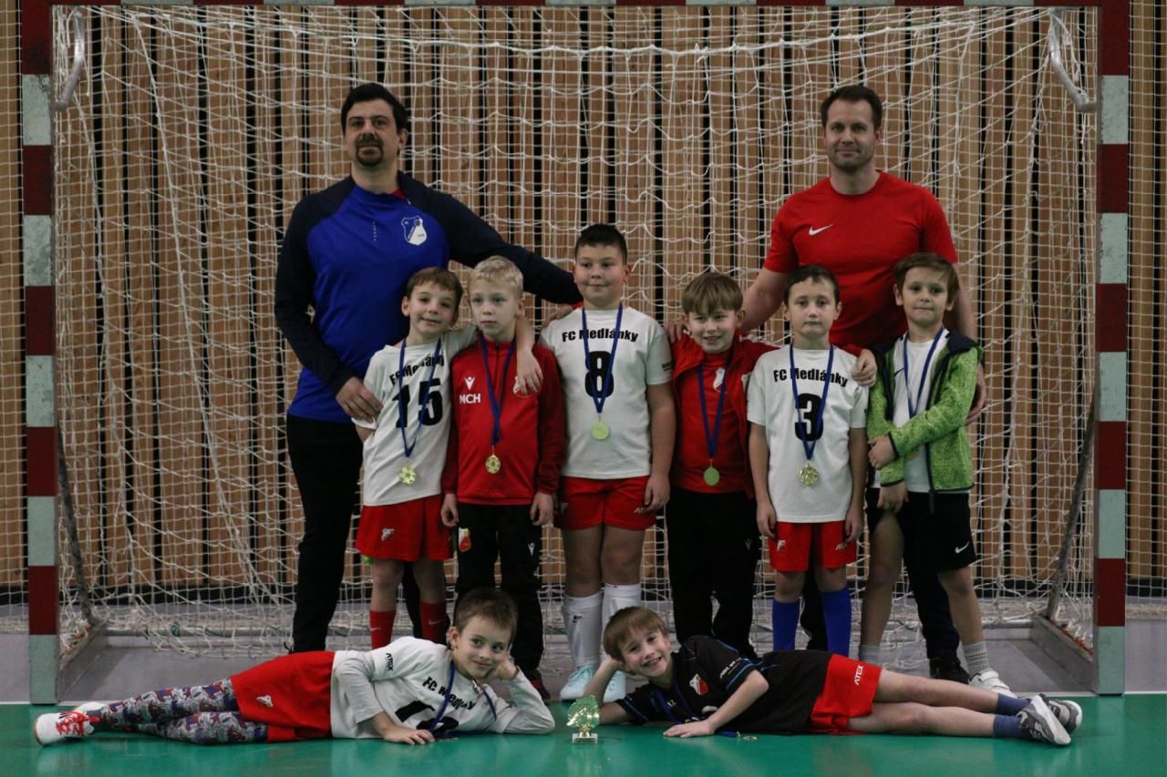 Zima 2026 ve fotbalovém klubu FC Medlánky