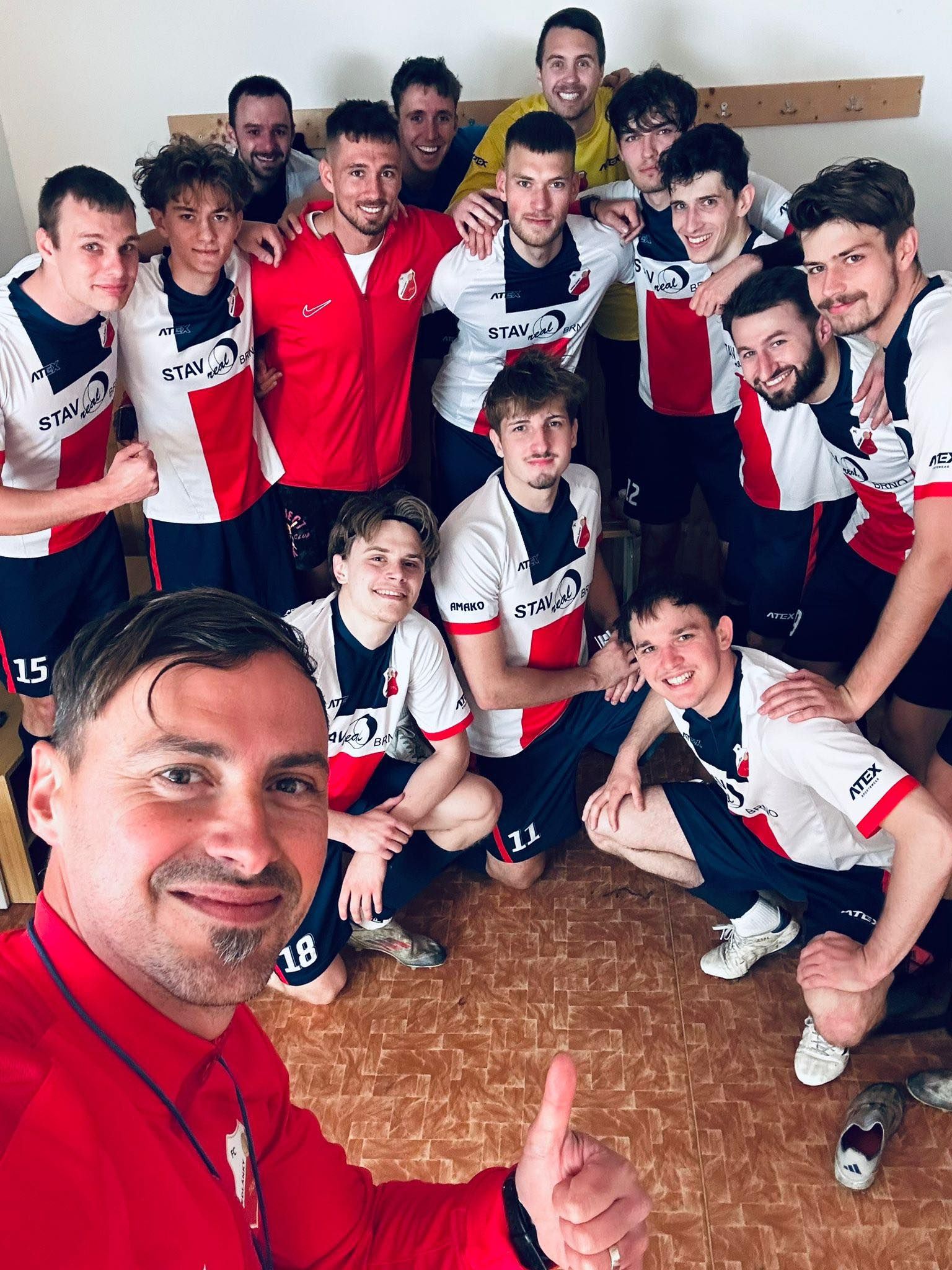 MEDLÁNKY 2️⃣ : 0️⃣ START BRNO B