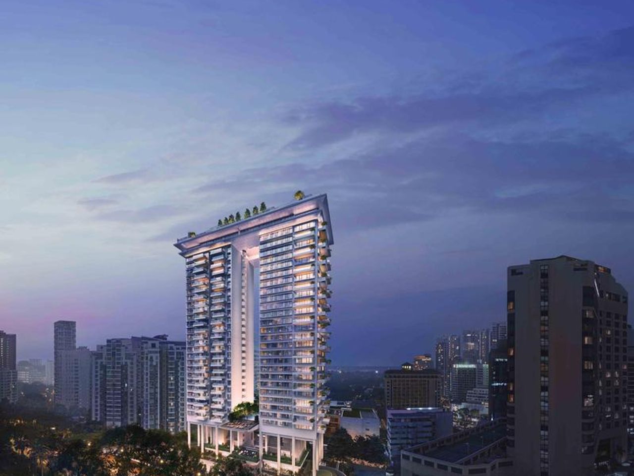 Boulevard 88 铂瑞雅居