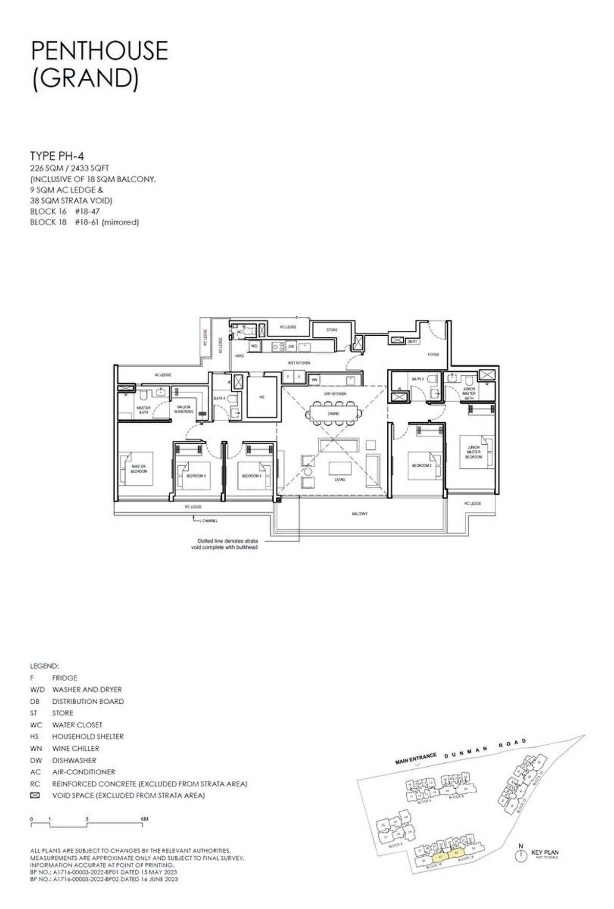 Grand Dunman 名门世家 PH-4 floor plan