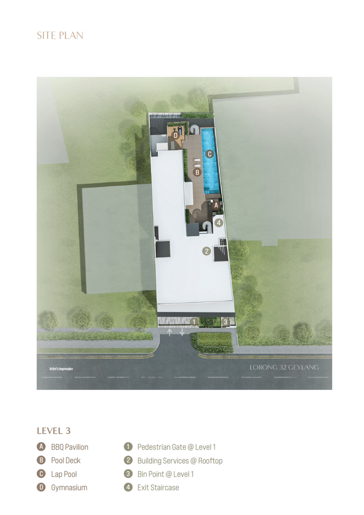 OCHO 富轩阁 site plan
