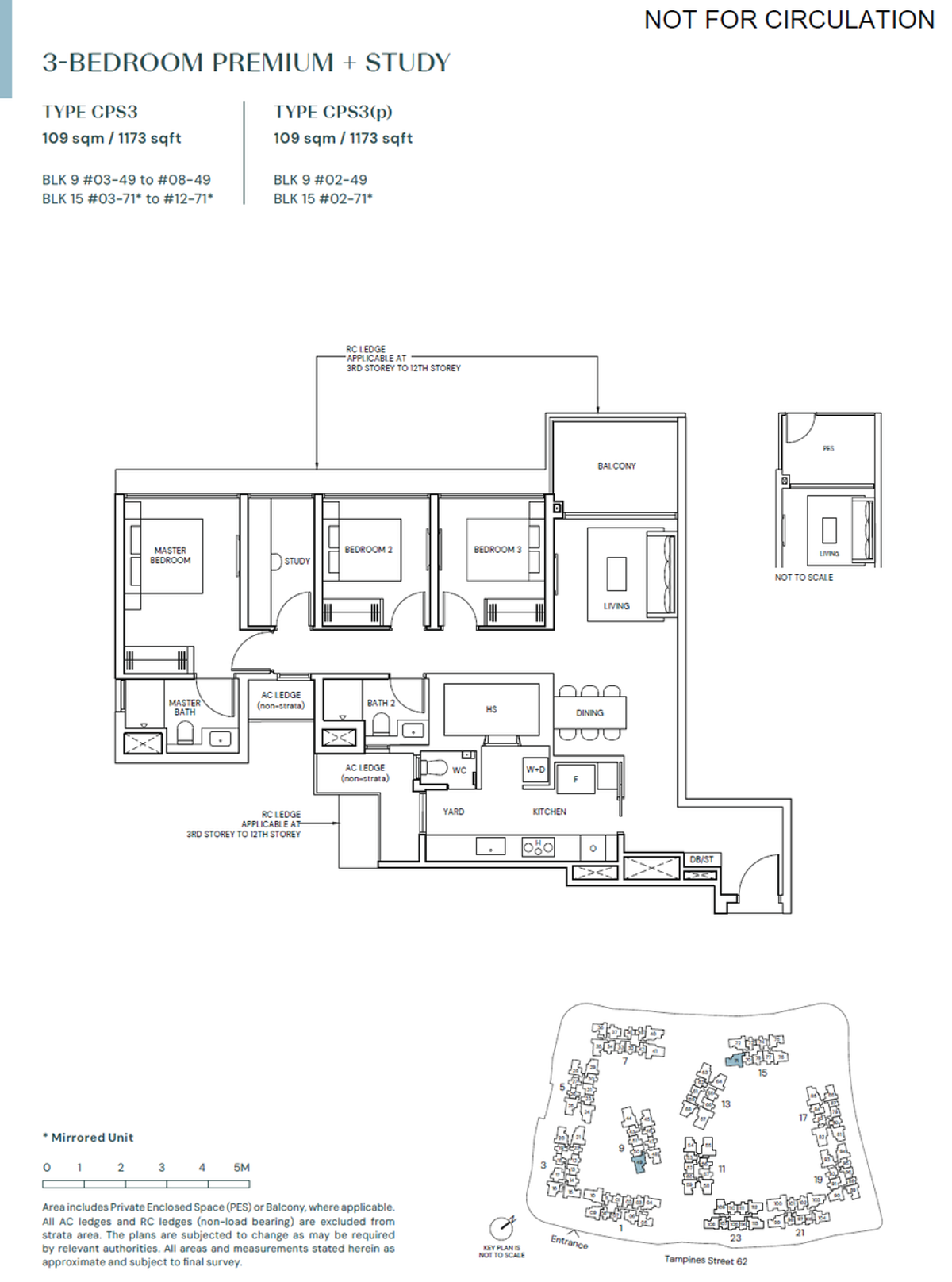 Parktown Residence CPS3(p) floor plan