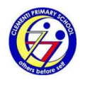 Clementi Primary School crest