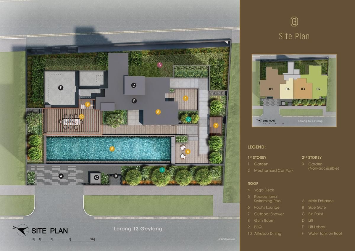 Gems Ville site plan