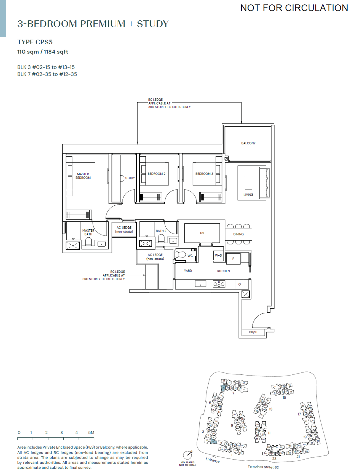 Parktown Residence CPS5 floor plan