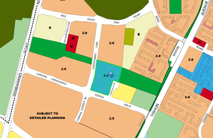 Chencharu Close GLS new launch condo in D27 - Sembawang / Yishun, Singapore