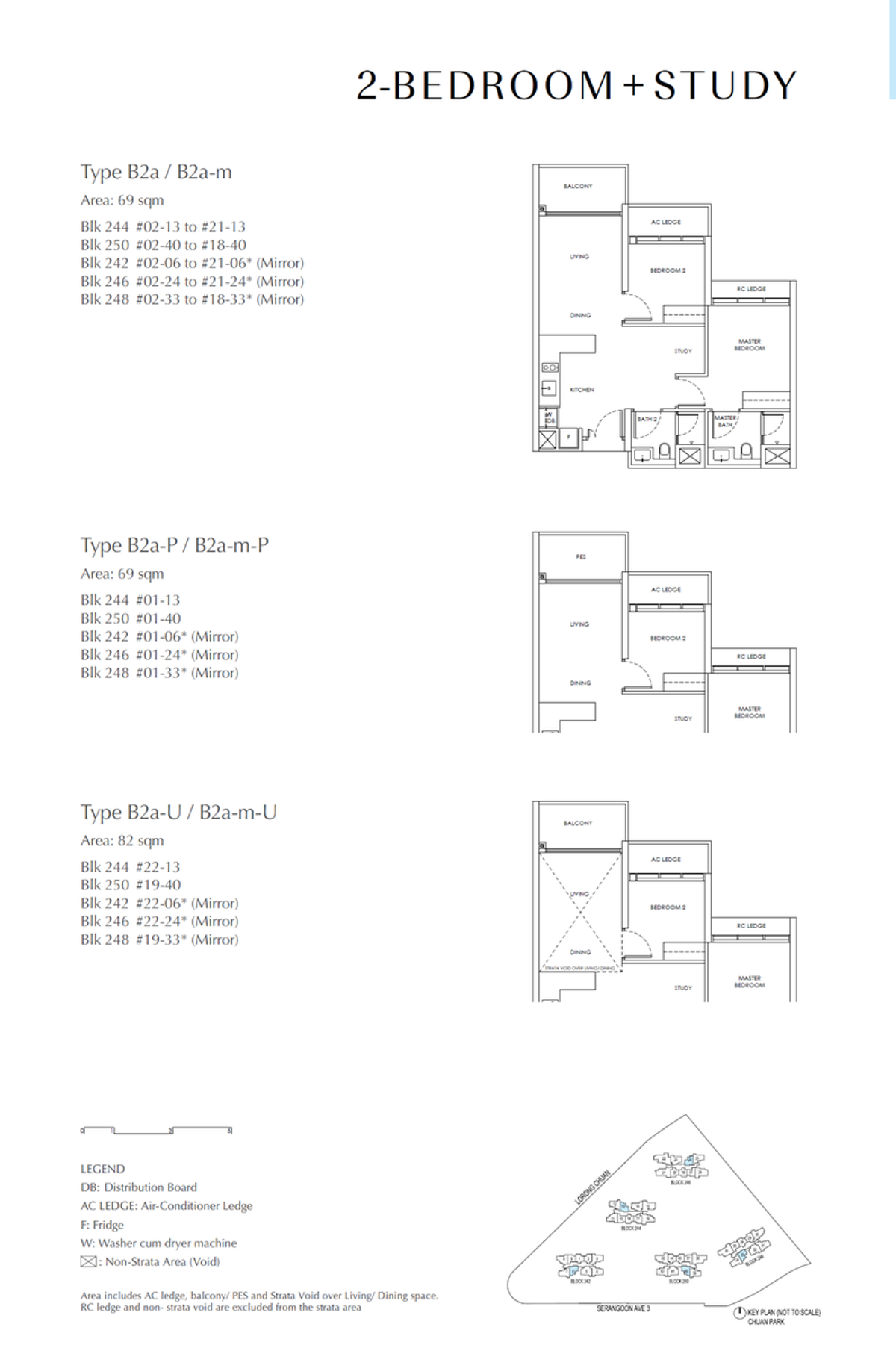 Chuan Park 鑫丰瑞府 B2a-m floor plan