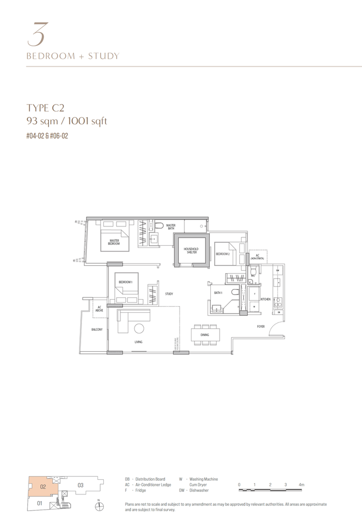 OCHO 富轩阁 C2 floor plan