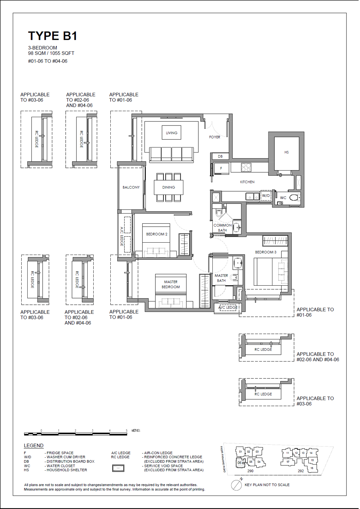 The Hillshore 锦绣山庄 B1 floor plan