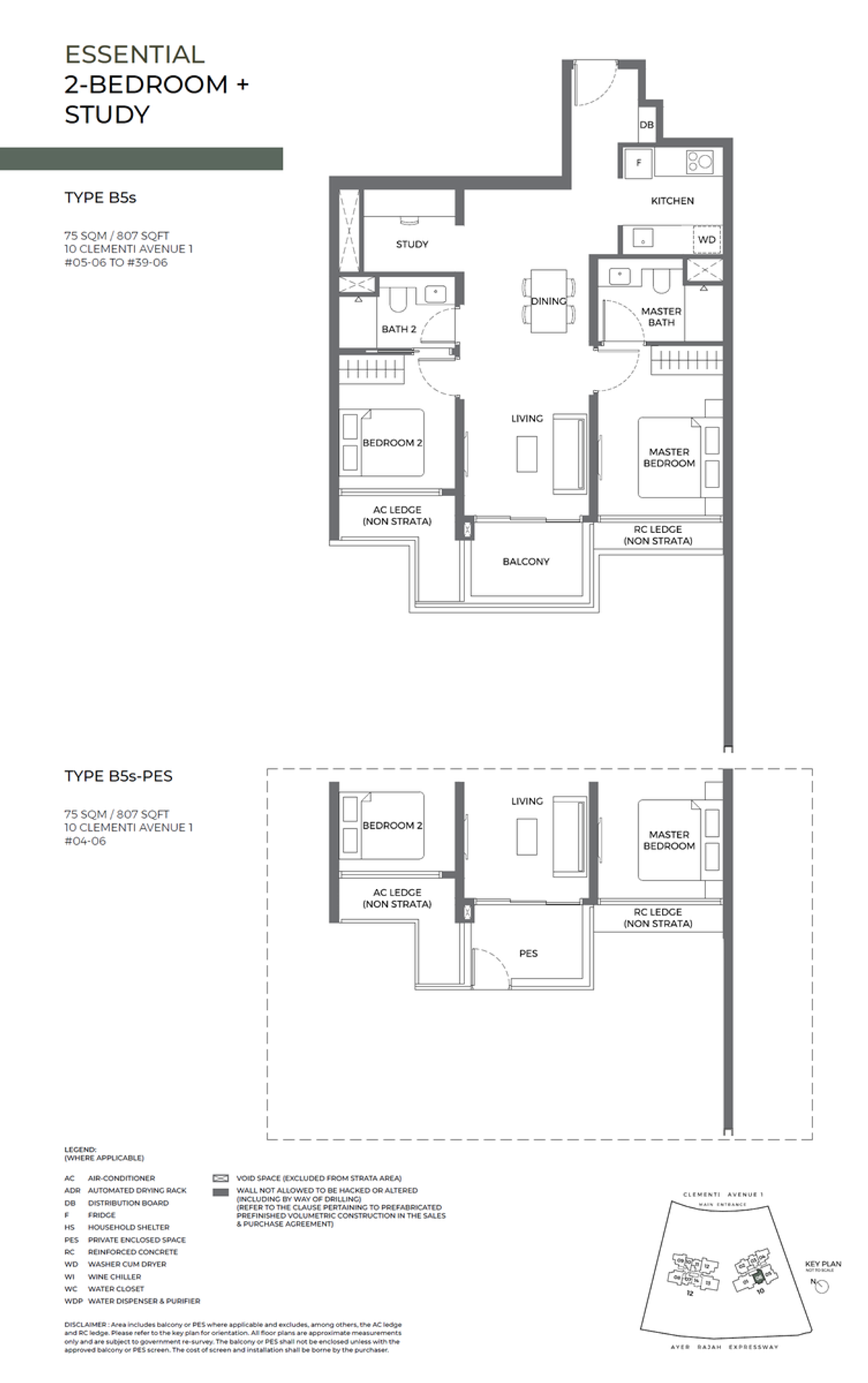 ELTA 逸泰雅居 B5s floor plan