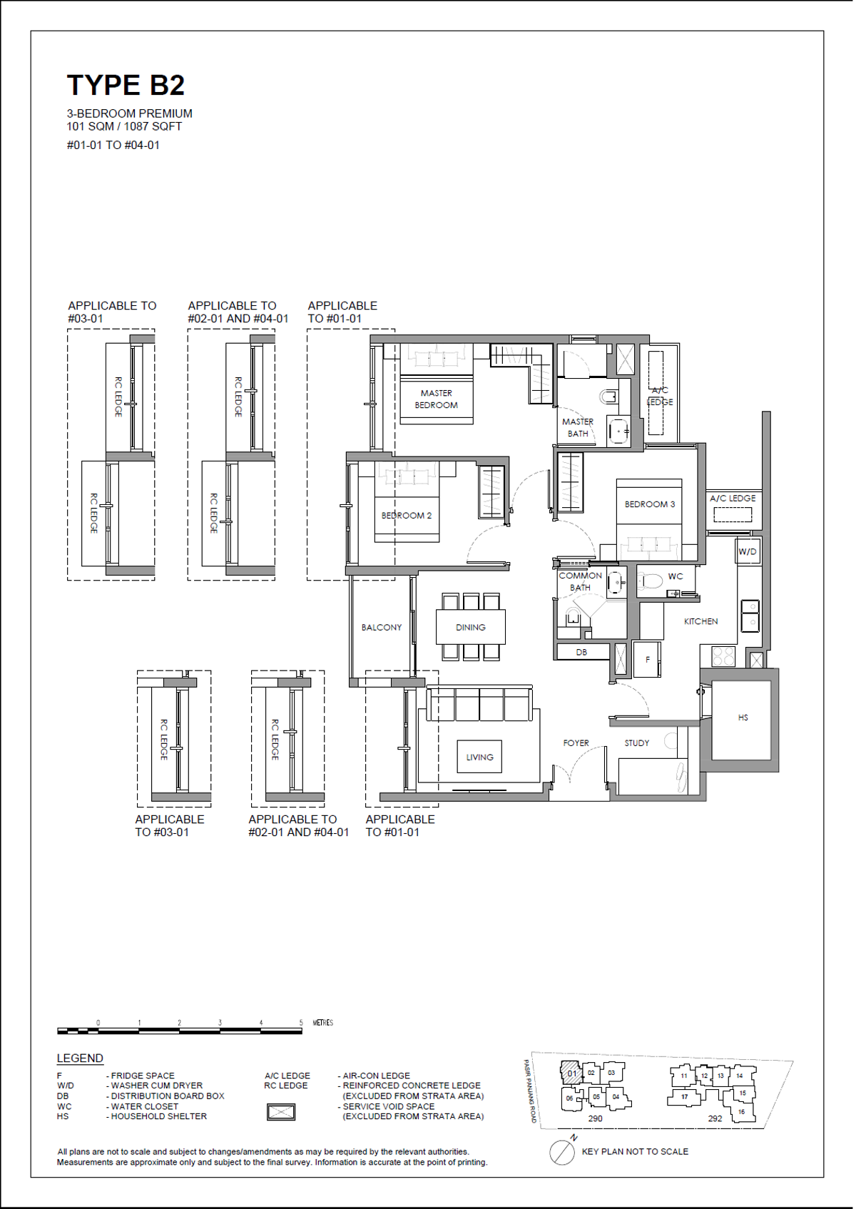 The Hillshore 锦绣山庄 B2 floor plan