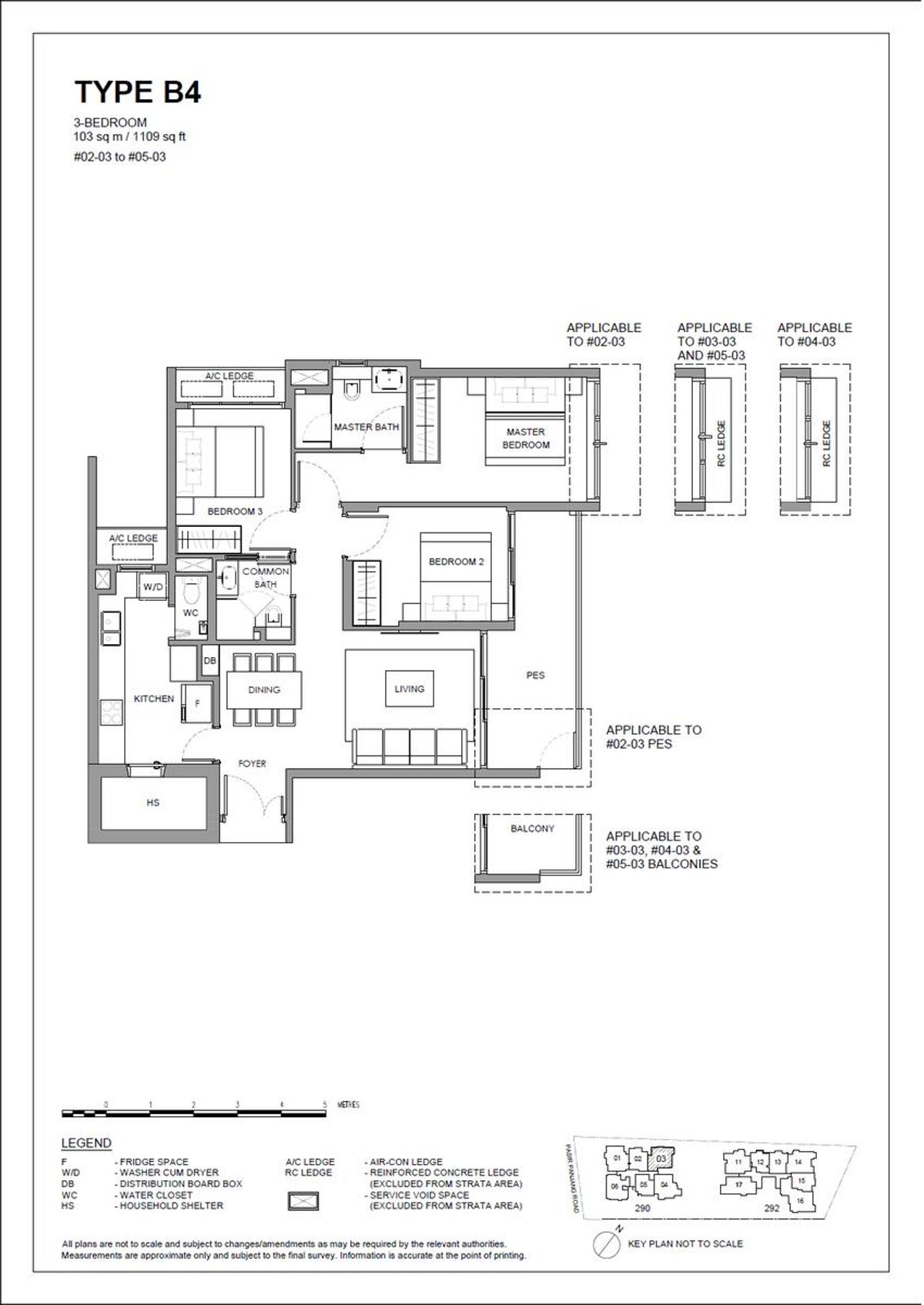 The Hillshore 锦绣山庄 B4 floor plan