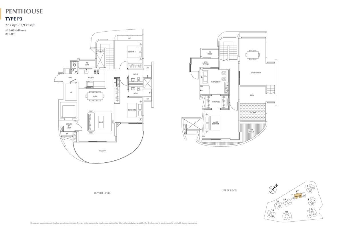 Cape Royale 御丰轩 P3 floor plan