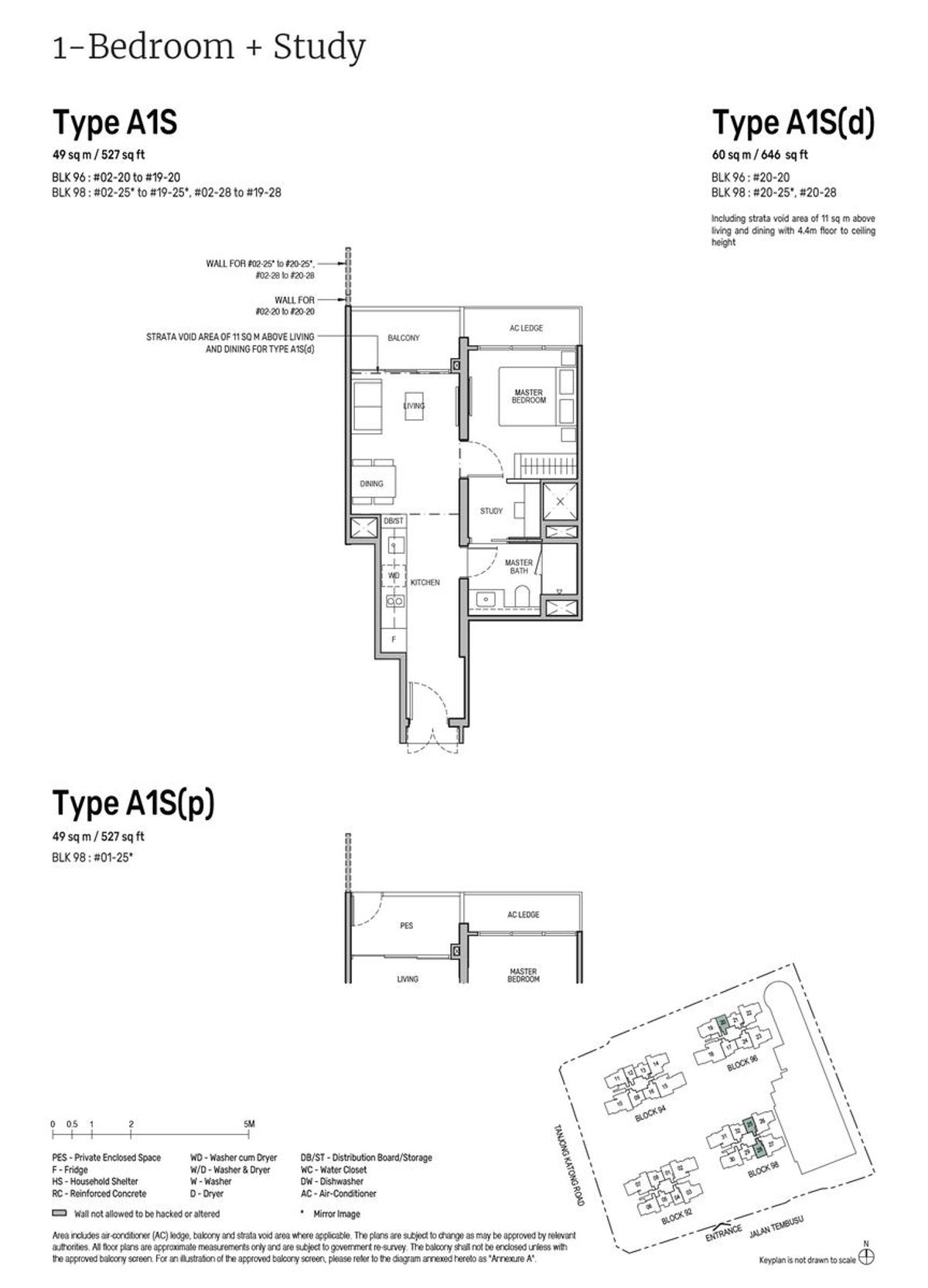 Tembusu Grand A1S floor plan