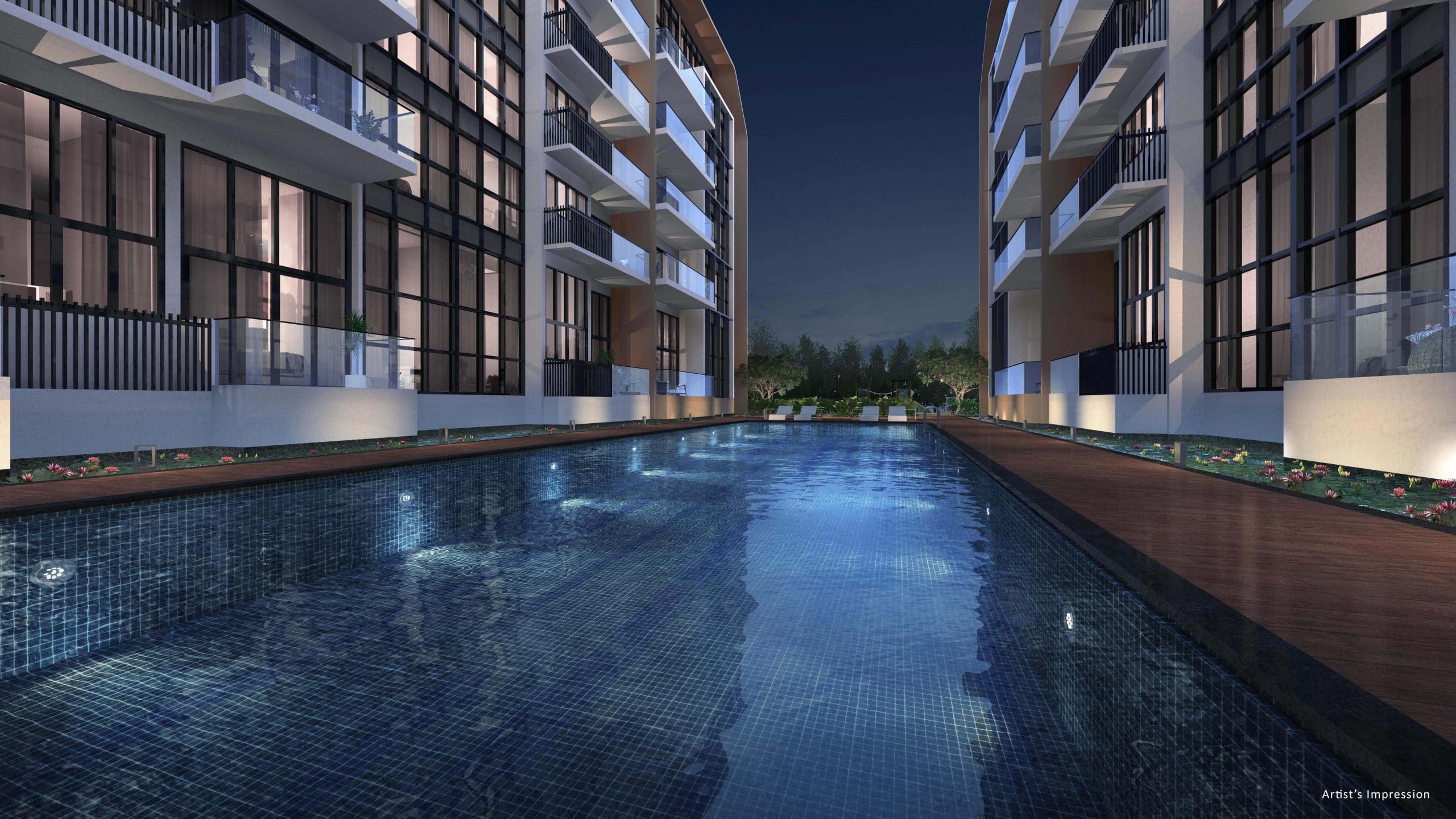 30m Lap Pool