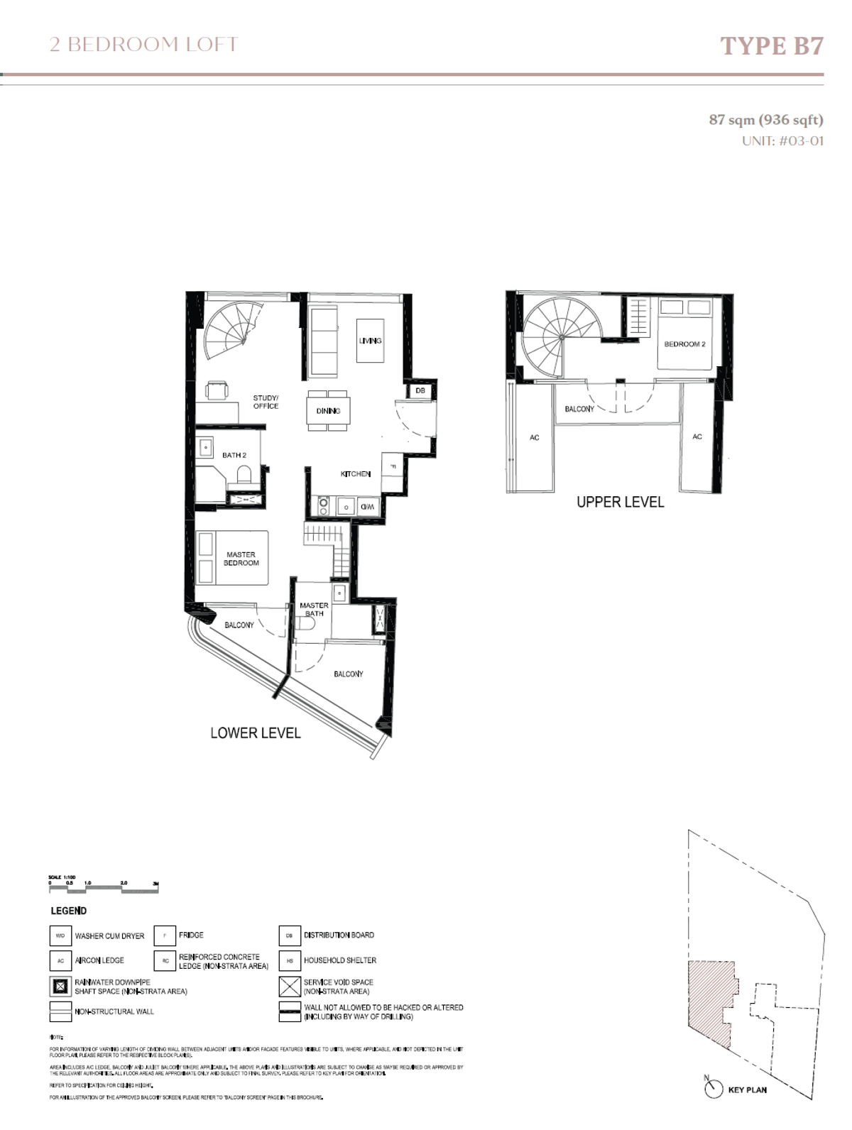 Duet @ Emily B7 floor plan