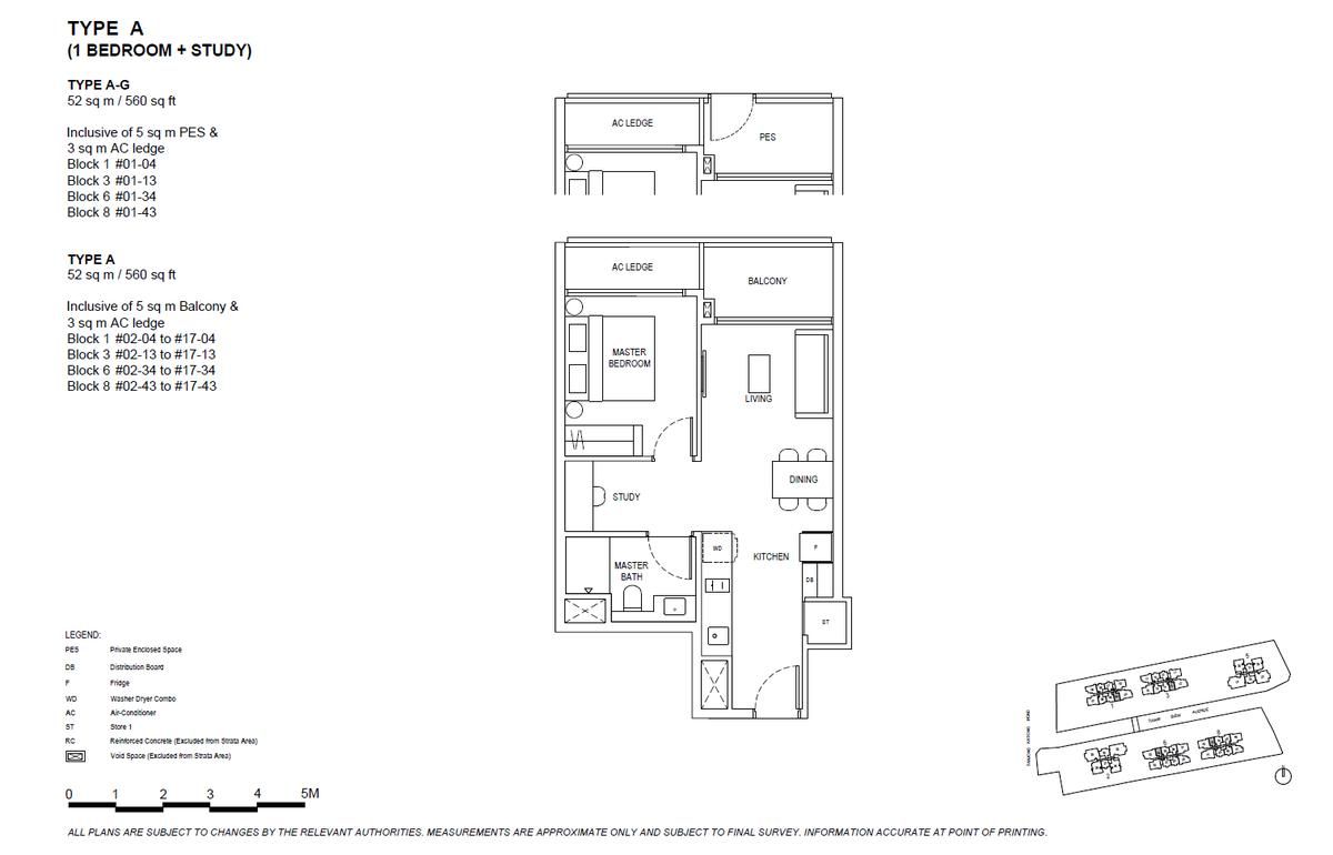 The Continuum 双悦园 A floor plan
