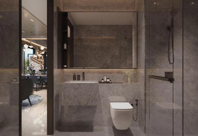 Jervois Privé interior photo 4