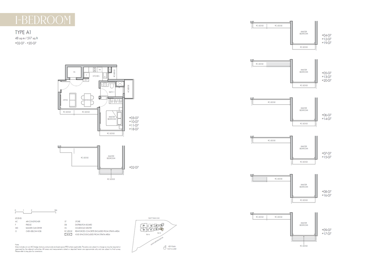 8@BT A1 floor plan