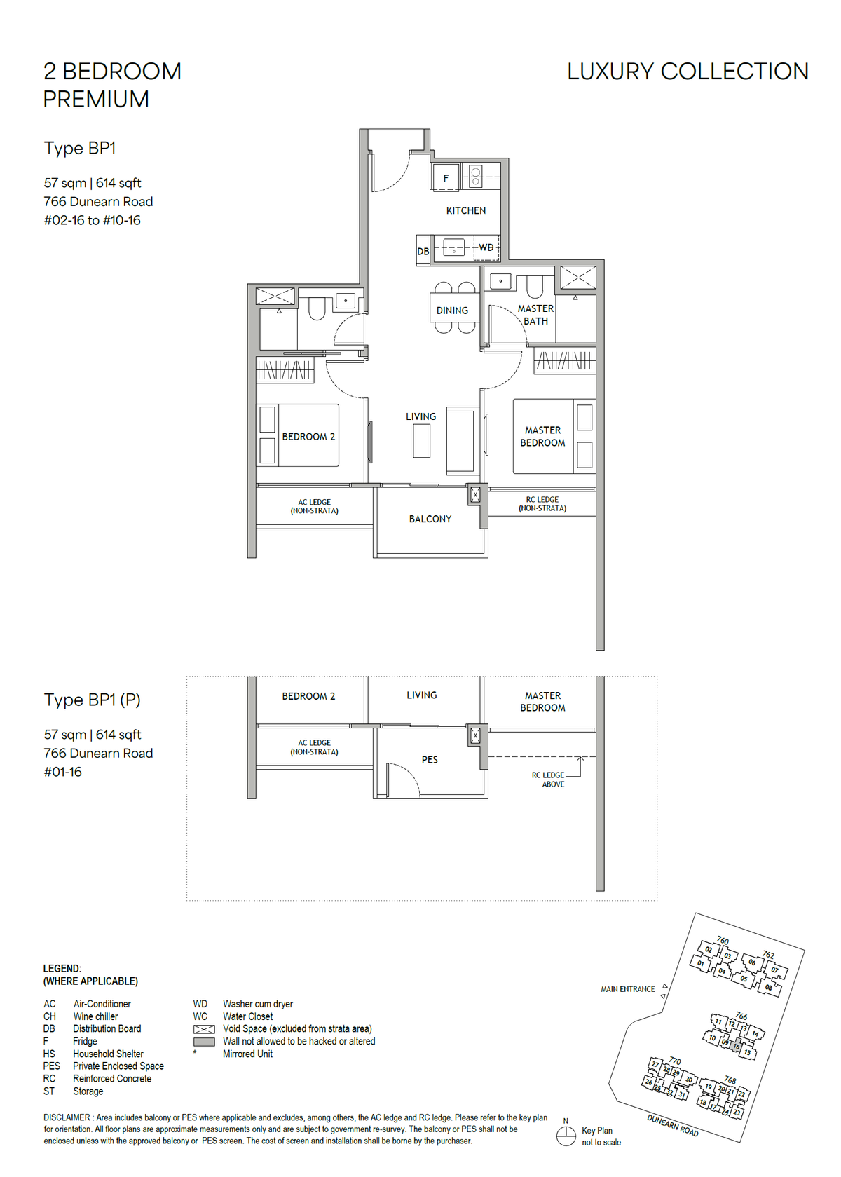 Dunearn House BP1(P) floor plan