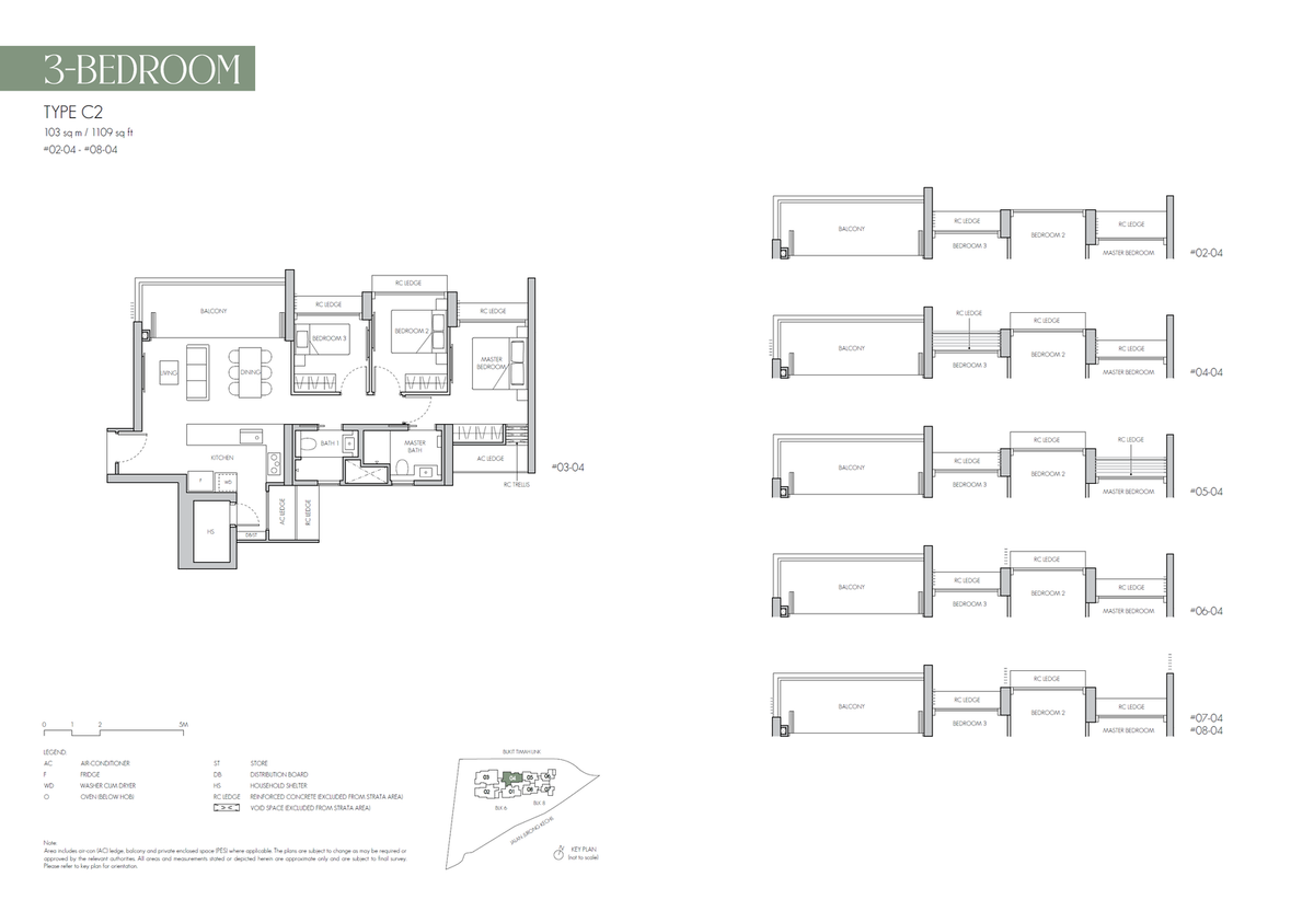 8@BT C2 floor plan