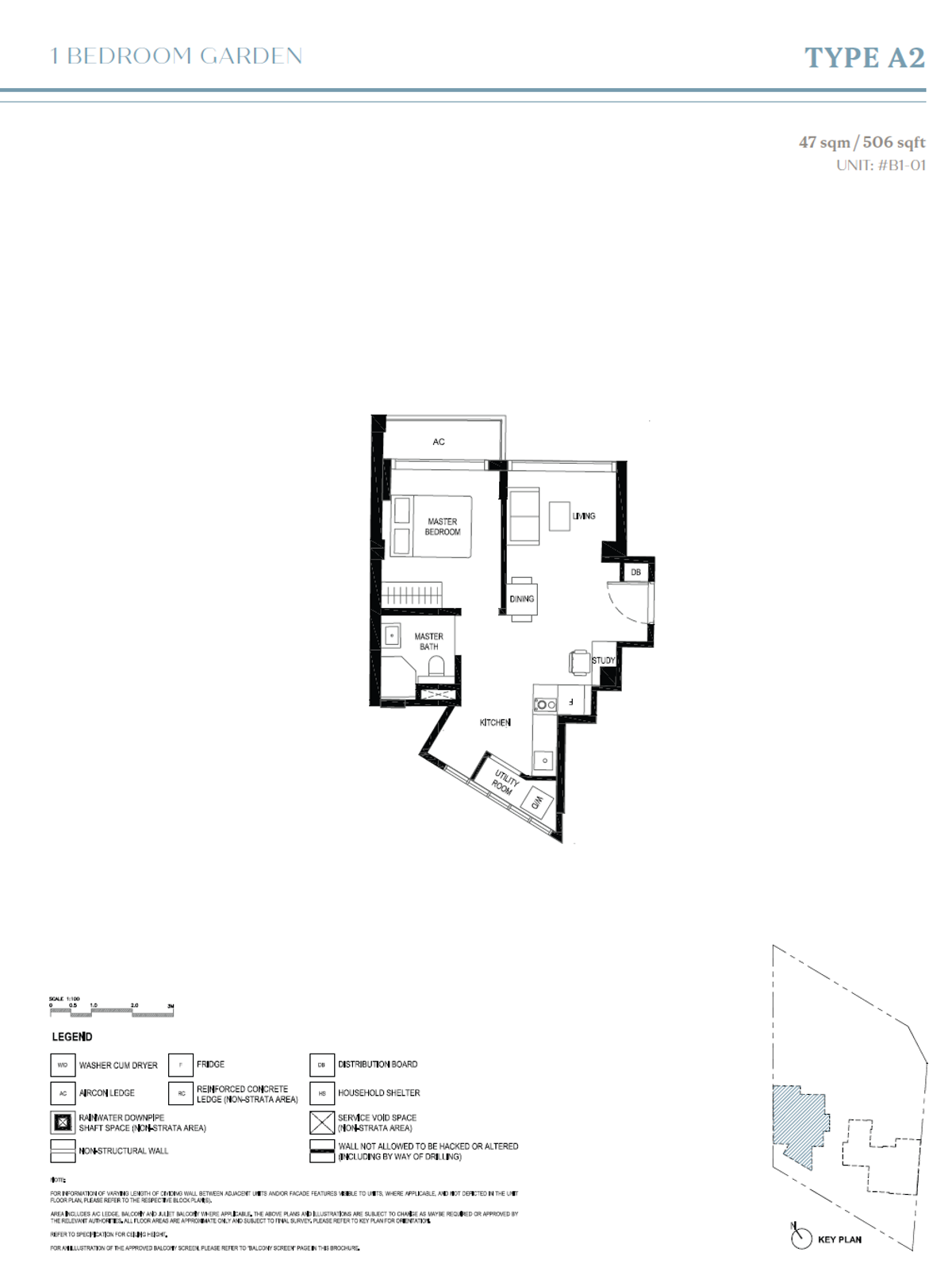 Duet @ Emily A2 floor plan
