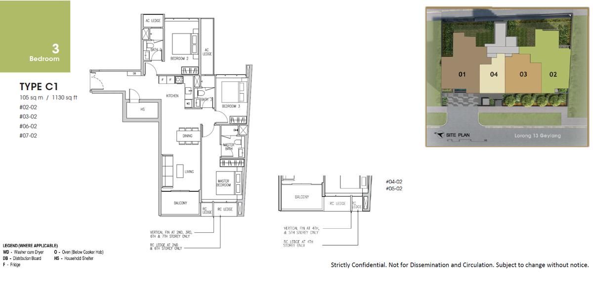 Gems Ville C1 floor plan